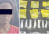 Detienen a mujer en posesión de droga
