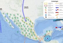 Nuevo sistema frontal ocasionará lluvias dispersas en Sonora
