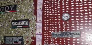 Aseguran vehículo con 560 dosis de droga; conductor fue detenido
