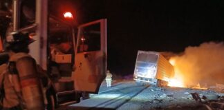 Un persona quedó sin vida en terrible accidente carretero