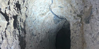 Descubren tunel en la línea fronteriza con Estados Unidos