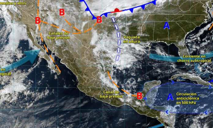 #Sonora Pronostican un fin de semana caluroso y con baja probabilidad de lluvia; para este sábado se esperan temperaturas máximas de 33 grados centígrados, y mínimas cercanas a los 21 grados.