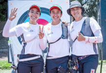 Alejandra Valencia obtiene bronce con equipo femenil en Copa del Mundo