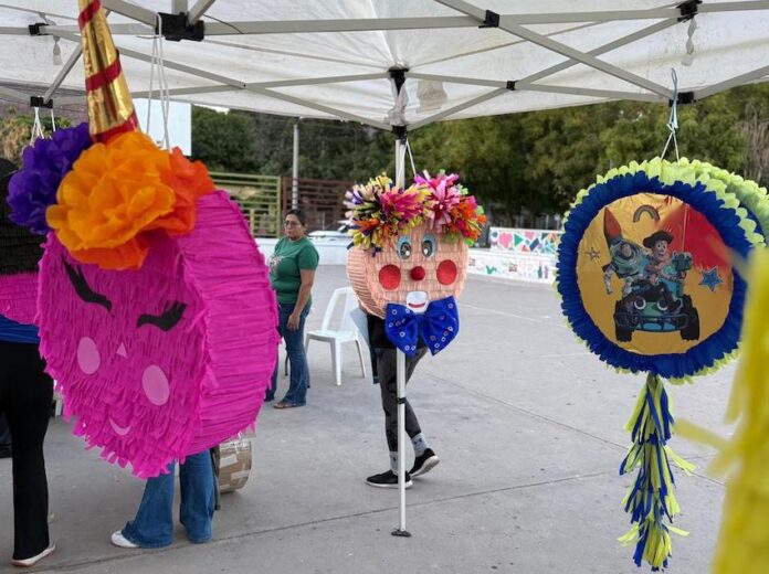 Inicia Ayuntamiento de Guaymas con el Curso de elaboración de piñatas; en apoyo al emprendimiento de las familias.