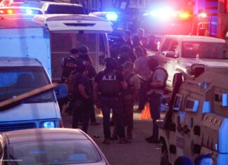 Caen 6 objetivos prioritarios en cateo de casa en la que había una fiesta