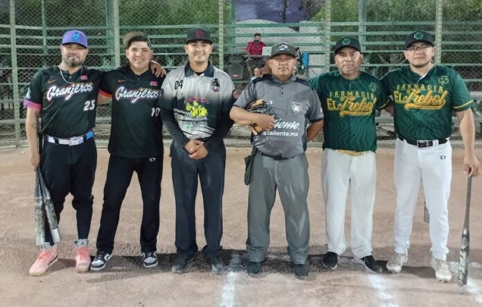 No necesitaron las cuatro hojas; Farmacias el Trébol fue el primer finalista de la Tercera A del softbol municipal al ganar en dos juegos a Granjeros Sergio Vargas.