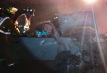 Mueren tres personas en trágico choque en La Atravesada