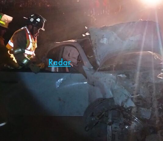 Mueren tres personas en trágico choque en La Atravesada