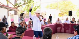 Gobernador Durazo respalda al Fuerte Mayo y asegura agua para el campo