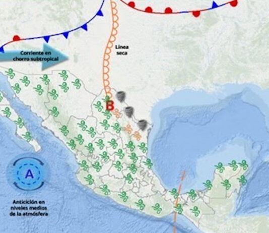 Pronostican rachas de viento fuerte en Sonora