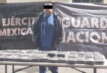 Aseguran cargamento de cocaína en Precos de Querobabi