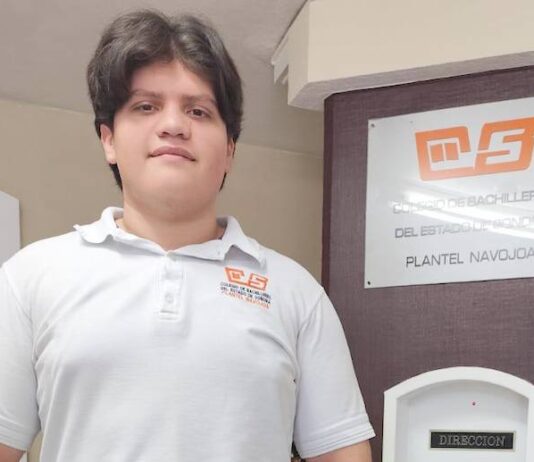 Sonorense conquista oro en Olimpiada Nacional de Química