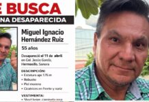 Desaparece electricista en Hermosillo