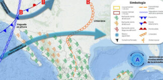 Se espera un nuevo frente frío