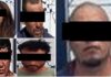 Cinco detenidos con droga