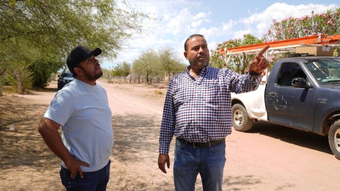 Beneficiarán a través del programa “Iluminando Guaymas