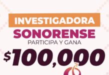 Amplía gobierno de Sonora convocatoria del Premio Mujeres que transforman el conocimiento