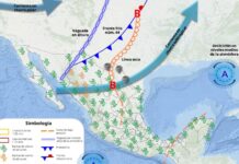 Para hoy condiciones estables, cielos despejados sin probabilidad de lluvias en Sonora