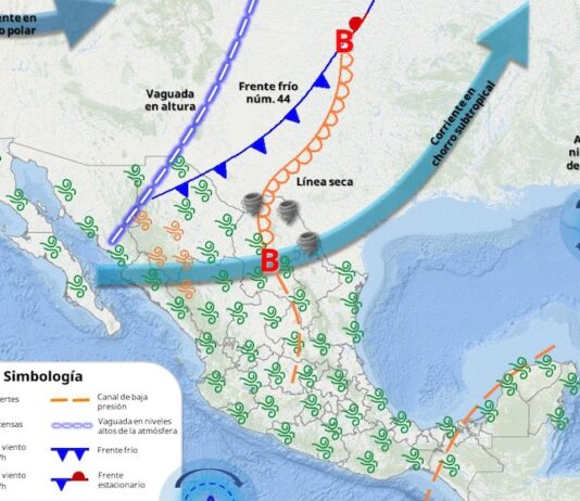Para hoy condiciones estables, cielos despejados sin probabilidad de lluvias en Sonora