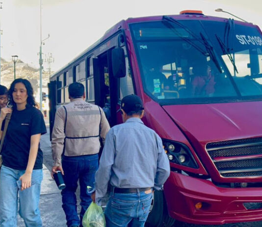 Supervisan el encendido de aire acondicionado en el transporte urbano de distintos municipios