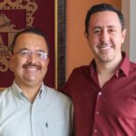 Coordinación institucional impulsa bienestar y cerveza para familia de Guaymas; reciente reunión forma parte de los esfuerzos coordinados impulsados por la presidenta Claudia Sheinbaum, dice Daniel Apodaca.
