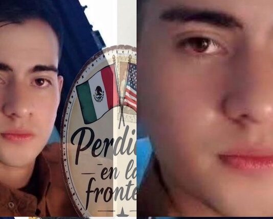 Joven colombiano desaparece en México