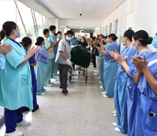 Joven se convirtió en el héroe de varios pacientes