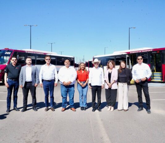 Con más de 400 unidades y subsidio de 4 mil millones, Gobernador Durazo fortalece el transporte público en Sonora