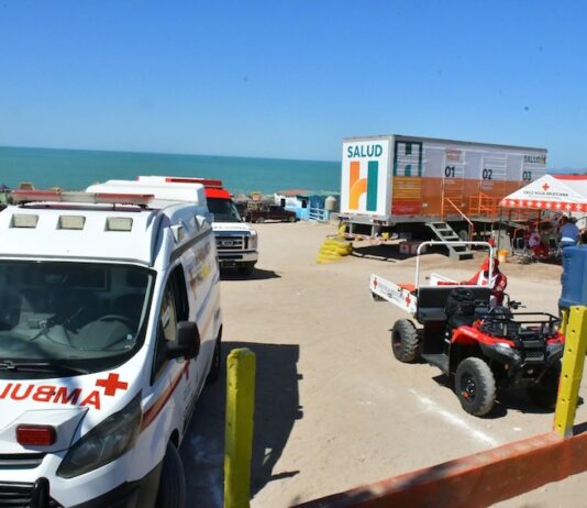 Implementa Ayuntamiento de Hermosillo Corredor DAE y Clínica Móvil en Operativo de Semana Santa 2026