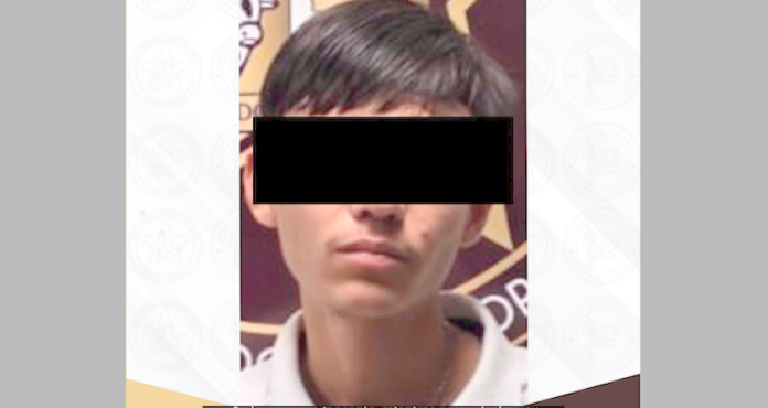 Cristian Adrián “N”, señalado de tentativa de homicidio calificado, con arma de fuego intentó dar muerte a un hombre en la colonia Cajeme, en febrero pasado.