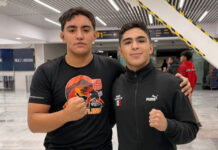 Oro y bronce para gladiadores se Sonora en Panamericano Sub 17 de Luchas Asociadas