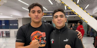 Oro y bronce para gladiadores se Sonora en Panamericano Sub 17 de Luchas Asociadas
