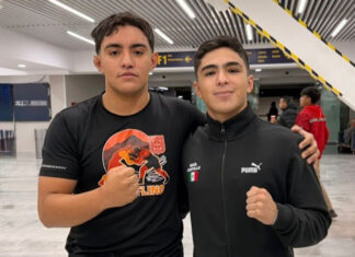 Oro y bronce para gladiadores se Sonora en Panamericano Sub 17 de Luchas Asociadas