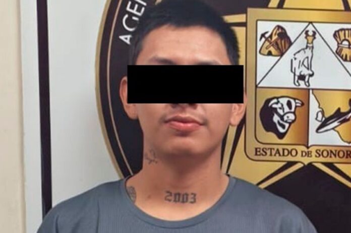 Golpeó a su pareja sentimental, en proceso de gestación; Brayan Isaac “N”, de 22 años, ahora está preso por violencia familiar.