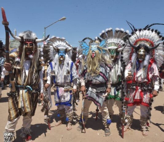 Celebran la Semana Santa Yaqui en Hermosillo