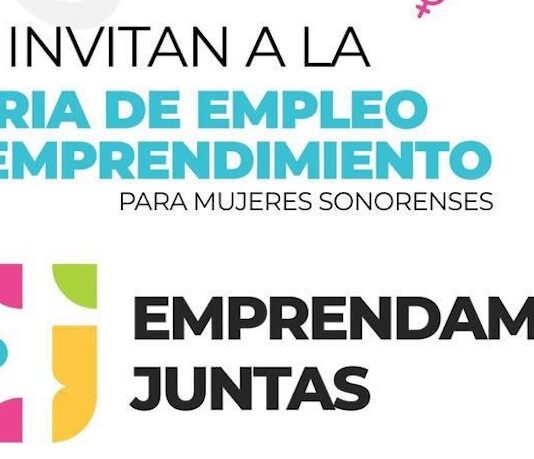 Harán Feria de Empleo y Emprendimiento para Mujeres Sonorenses