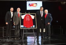 Diablos Rojos del México dan su máximo reconocimiento al guaymense Miguel Ojeda