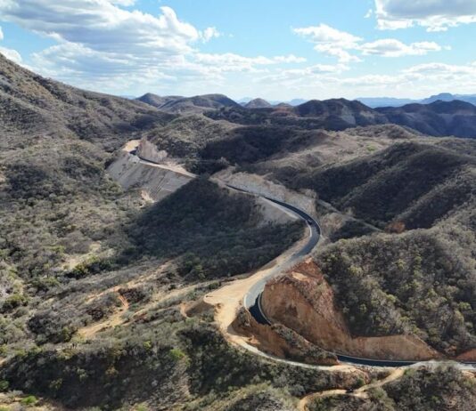 Durazo y Sheinbaum invierten 4 mil millones en modernización de la Guaymas-Chihuahua