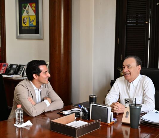 Gobernador Durazo posiciona a Sonora como referente nacional en deporte con convenio Conade-Codeson