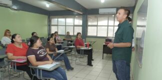 Inician cursos de capacitación de ICATSON en coordinación con Desarrollo Social en Guaymas