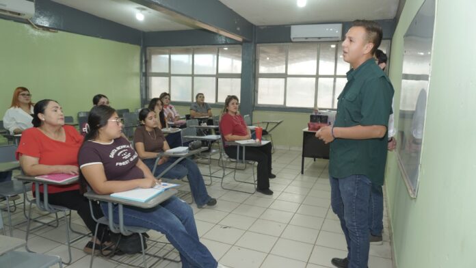Inician cursos de capacitación de ICATSON en coordinación con Desarrollo Social en Guaymas; con el propósito de brindar herramientas para el aprendizaje de nuevos oficios.