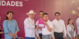 Disminuye en Sonora 13% la deserción escolar con programa de becas de Gobernador Durazo