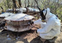 Localizan otro laboratorio clandestino en Sinaloa