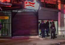 Ataque armado en negocio de mariscos deja 3 muertos y 3 heridos