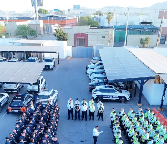 Vigila Policía de Hermosillo por aire y tierra carreteras y puntos turísticos