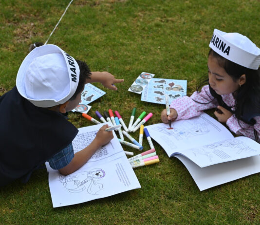 Marina invita a niñas y niños mexicanos al XLIX Concurso Nacional de Pintura Infantil “La Niñez y la Mar”