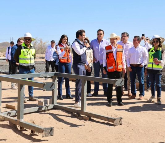 Gobernador Durazo impulsa desarrollo sustentable con Planta de Tratamiento de Residuos Sólidos Urbanos