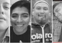 Identifican a los 4 hombres ejecutados en un bar de Chiapas