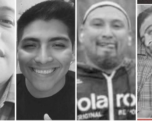 Identifican a los 4 hombres ejecutados en un bar de Chiapas