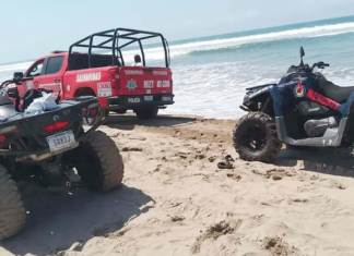 Menor de 15 años desapareció en playa de Mazatlán